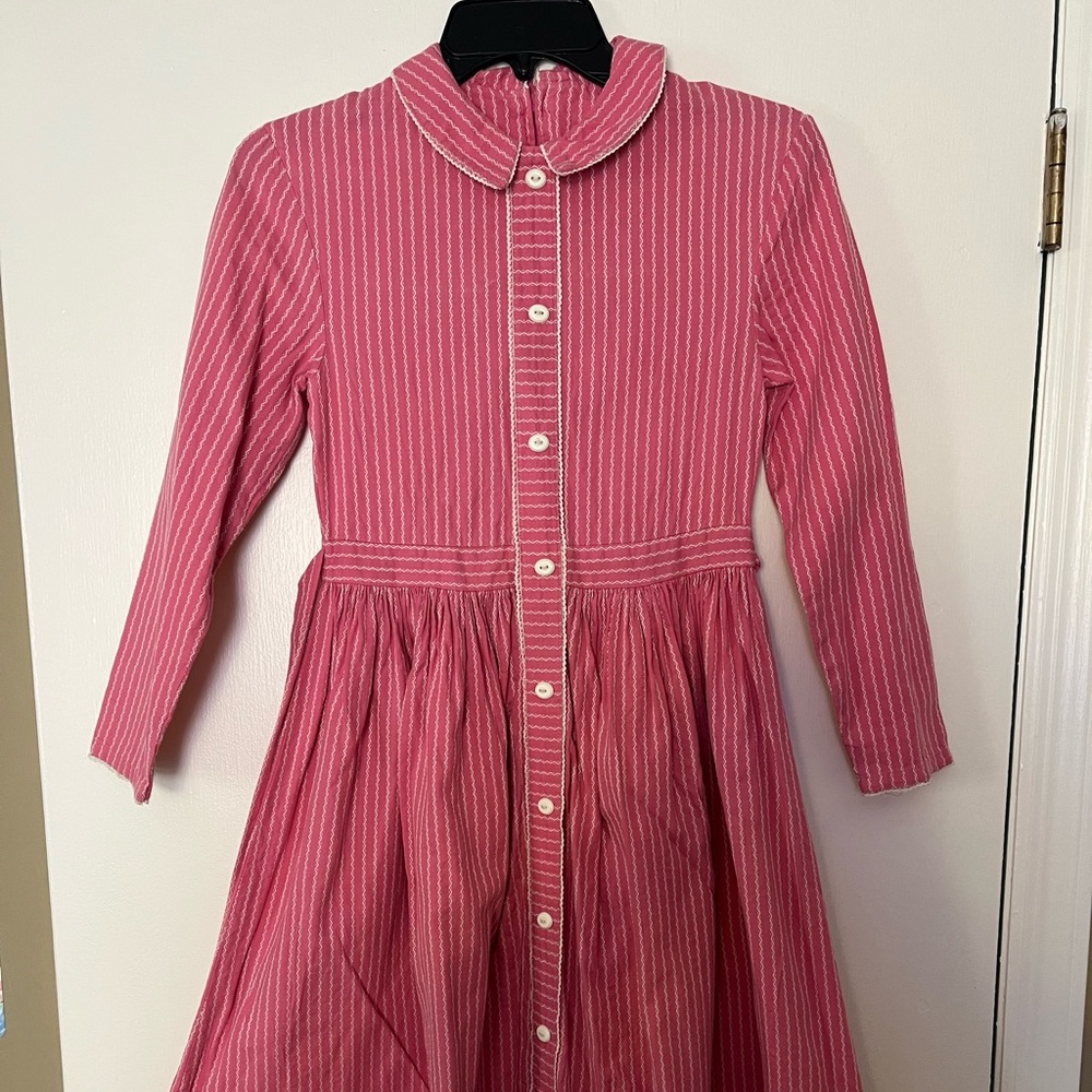 American Girl girls dress Addy